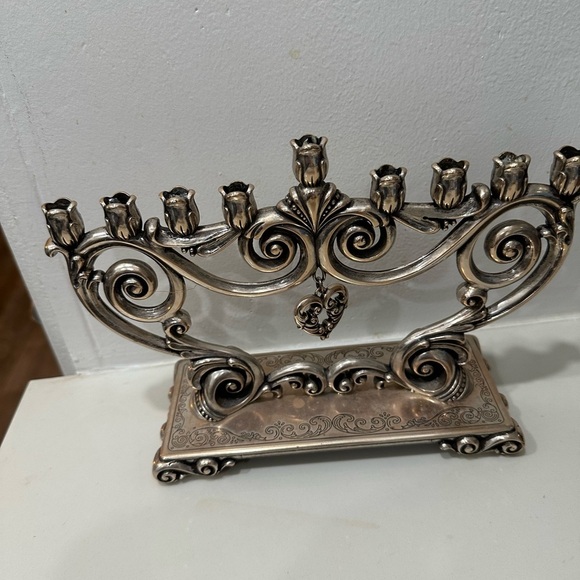 Brighton Tradition Scroll Menorah - Picture 4 of 7